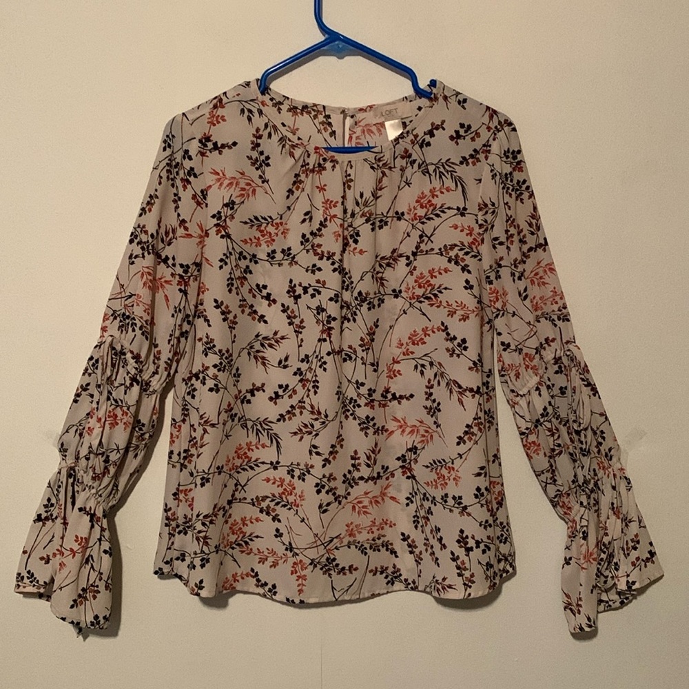 Loft Long Sleeve Blouse